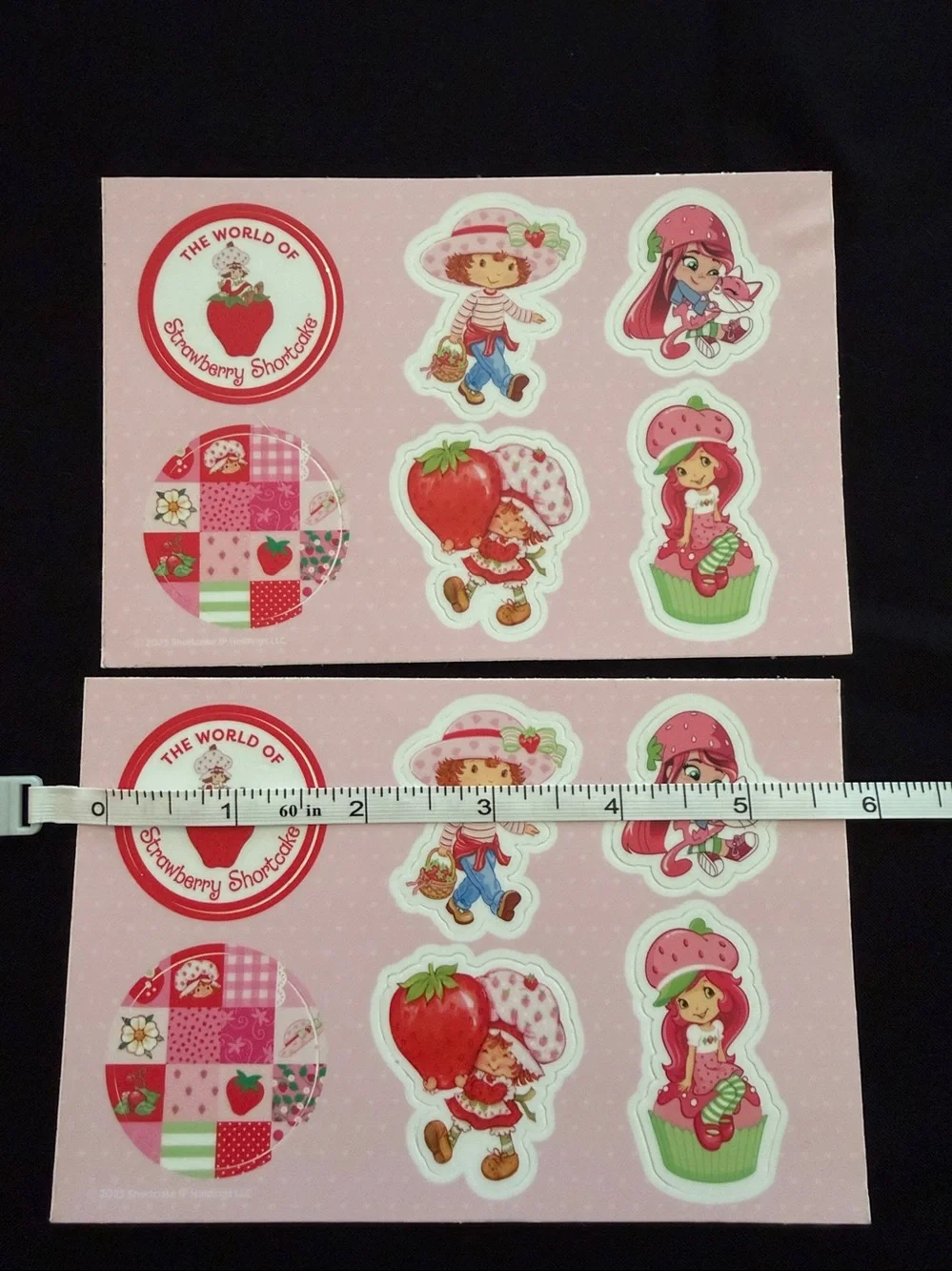 Vintage Hausenware Ceramic Plate Strawberry Shortcake Gift Set